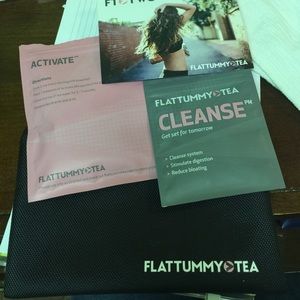 Flat tummy tea