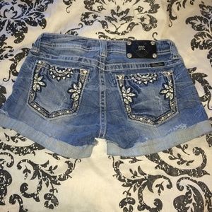 MISS ME JEAN SHORTS