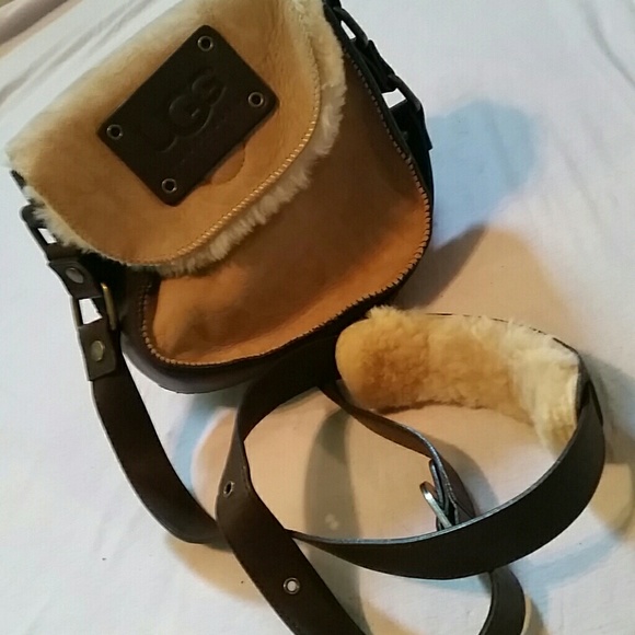 Authentic Mini ugg satchel