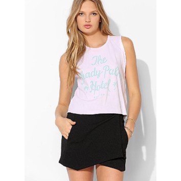 Urban outfitters faux vintage Malibu graphic tee