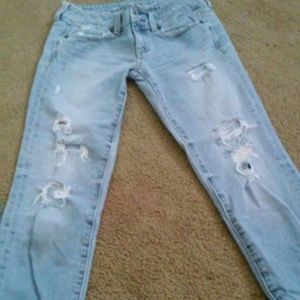 American Eagle capris