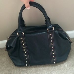 Black Medium Size Purse