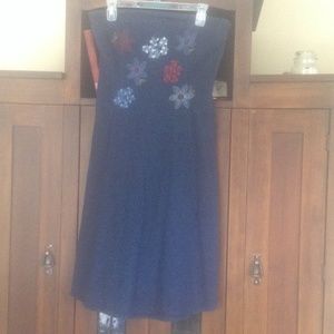 Adorable Denim Dress