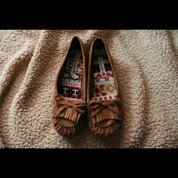 Cute Moccasin Flats