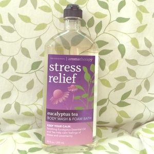 Stress Relief aromatherapy body wash