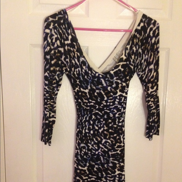 Guess bodycon dress