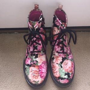 Steve Madden Floral Boots