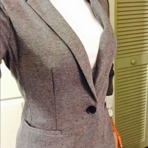 Express Blazer Grey XS Brand New