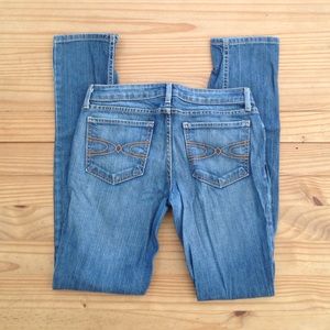 Boot Cut Skinny Jeans by Lux