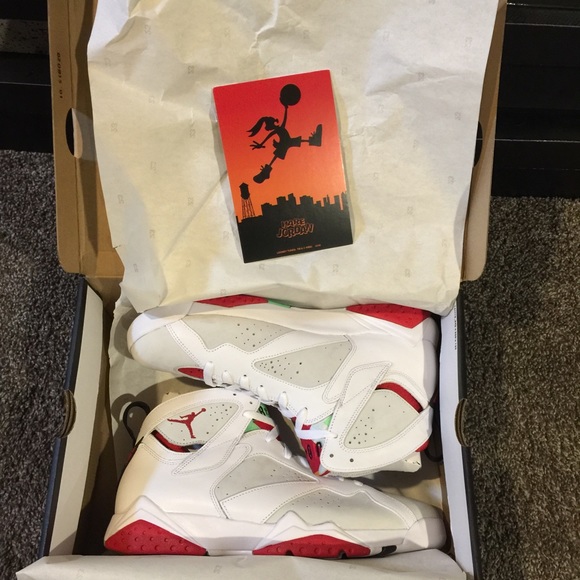 💥SOLD💥 Jordan Retro 7 Hare
