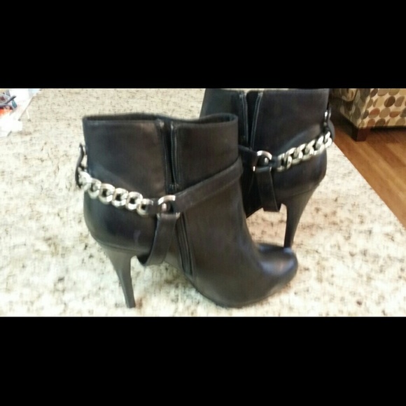 Sold 👠 ALDO BOOTIE - Picture 1 of 3