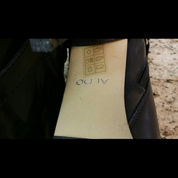 Sold 👠 ALDO BOOTIE - Picture 3 of 3