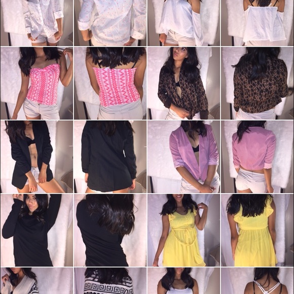 MAKE ME AN OFFER!!! All items can be negotiable!