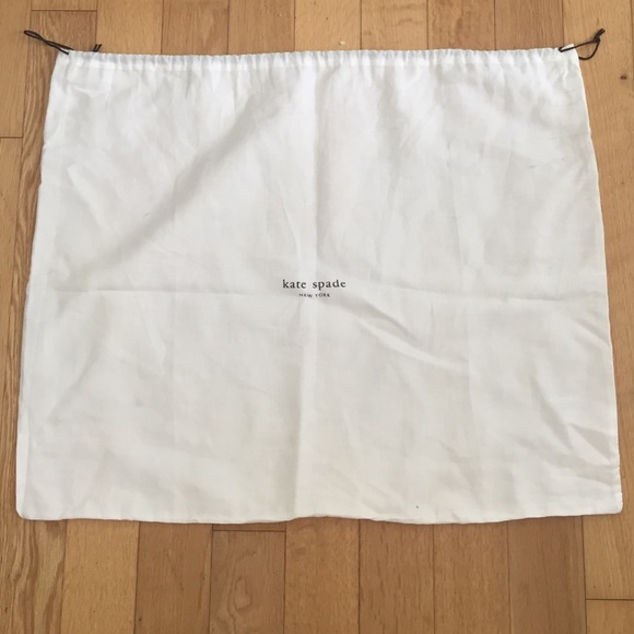 Kate spade dust bag
