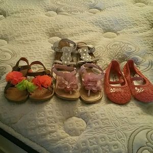 Toddler girl sandals