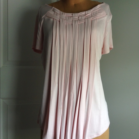 Light pink Elle blouse