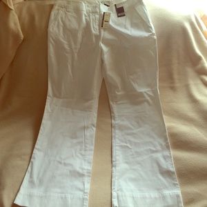 New York and Company Size 14 flare leg pants