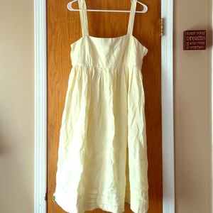 Gap yellow dress. Perfect for summer