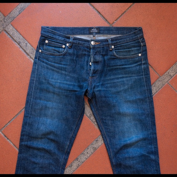 APC petit standard jeans