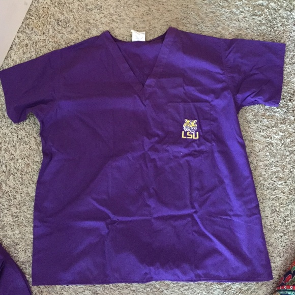 LSU Scrubs
