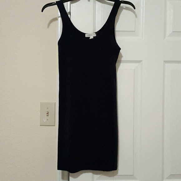 Navy bodycon dress