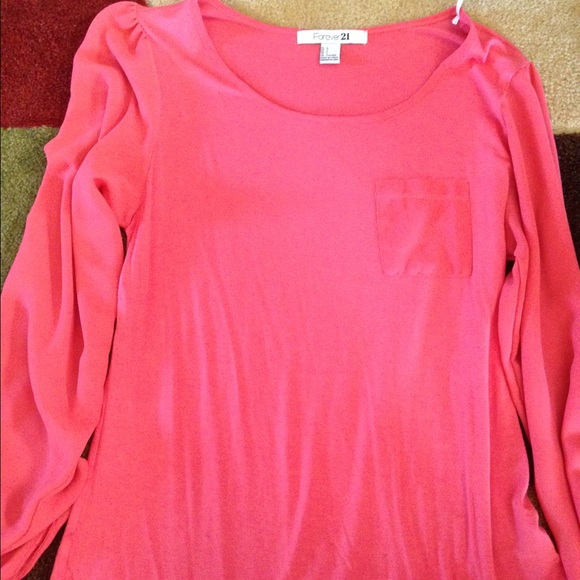 Long Sleeve forever 21 top
