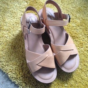 Kork-ease wedges
