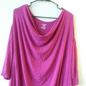 Fuchsia top