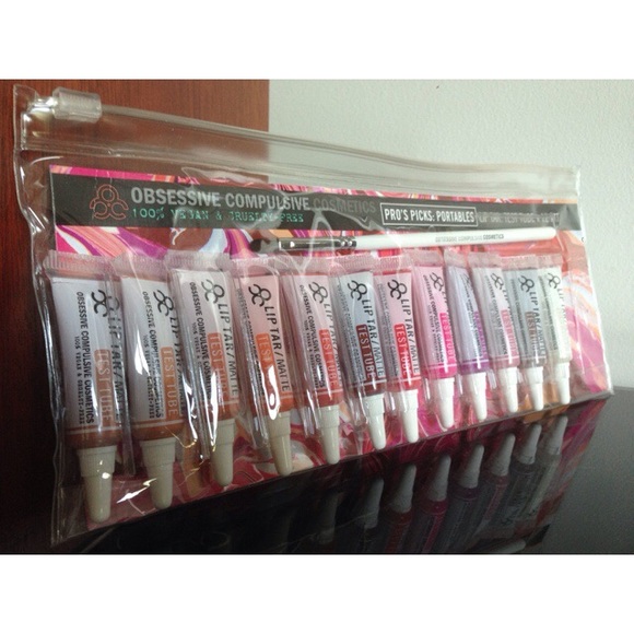 Obsessive compulsive cosmetics lip tars 12 set