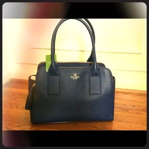 Kate Spade Southport Avenue Lydia in French navy