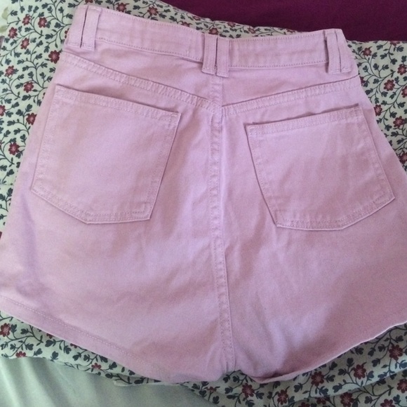 SOLD American Apparel Zipper Shorts - Picture 4 of 4