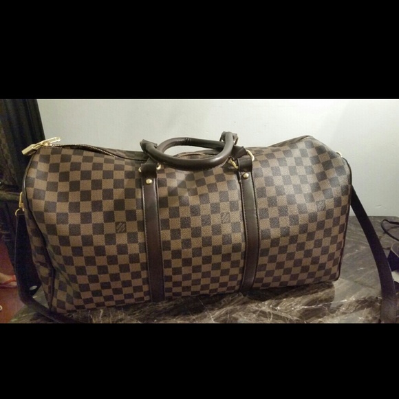 Travel Bag- Real Leather