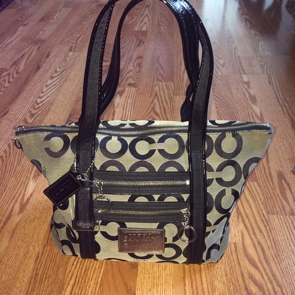 Authentic Coach Bag