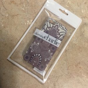 Charming Charlie iPhone 5/5s case, never opened.