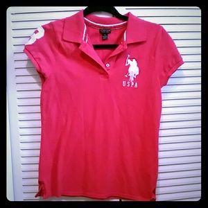 Pink Polo