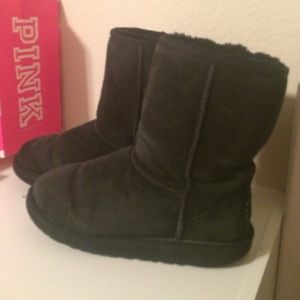 Authentic Classic Short Black Uggs