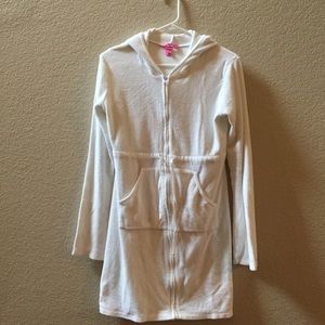 PINK swimsuit cover up