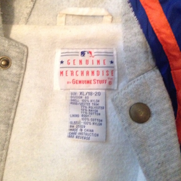 Mets jacket - Picture 2 of 3