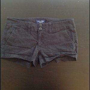 Black American Eagle shorts