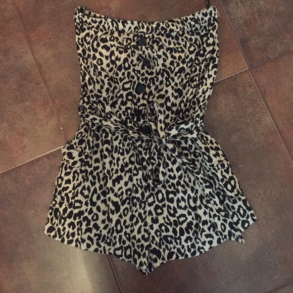 Leopard romper - Picture 2 of 2