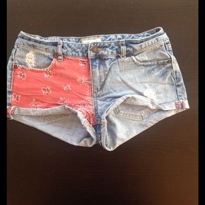 Denim shorts on hold!