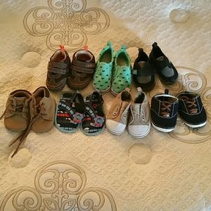 Baby boy shoes. Sizes 2 and 3