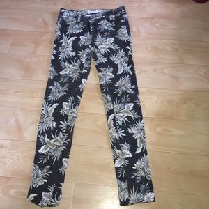 Printed pants