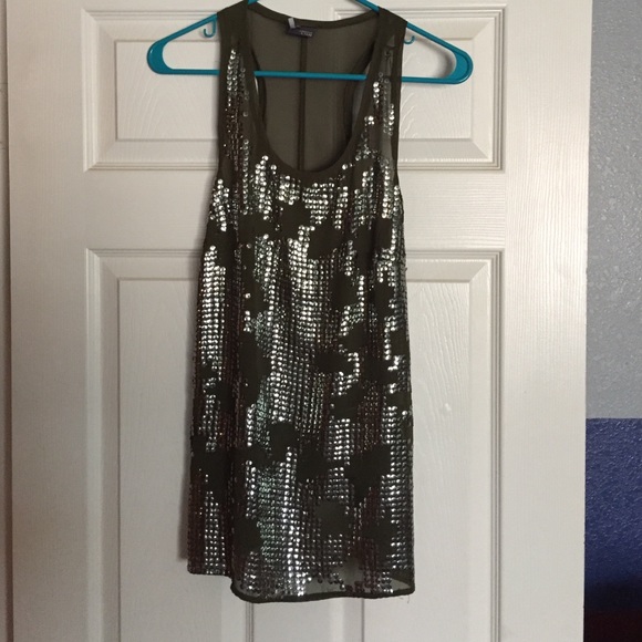 Women's sheer tank