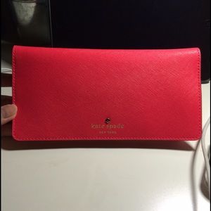 Kate Spade Cedar Street Carmilla Wallet (Geranium)