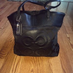 Authentic Coach Tote