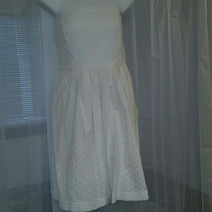Gap Strapless Dress size 14