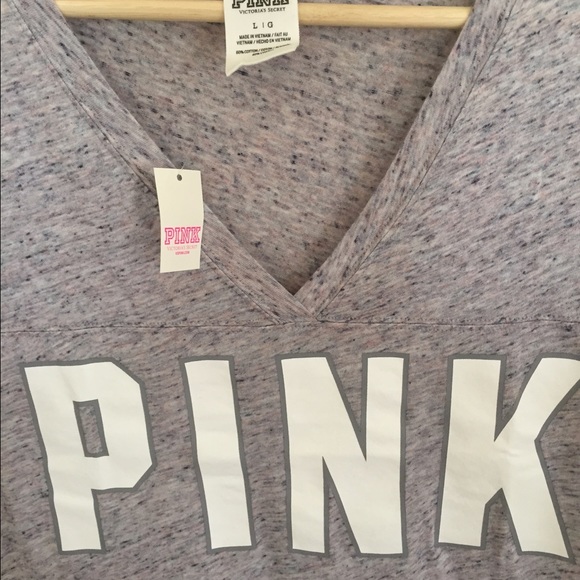 NWT VS Pink V-Neck