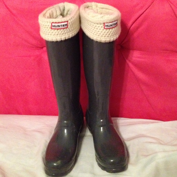 Hunter boot socks