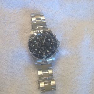 Men's stainless steel Invicta watch